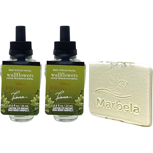 バスアンドボディワークス ティアナ ディズニープリンセス プラグ＆リフィル バスアンドボディワークス ティアナ ディズニープリンセス